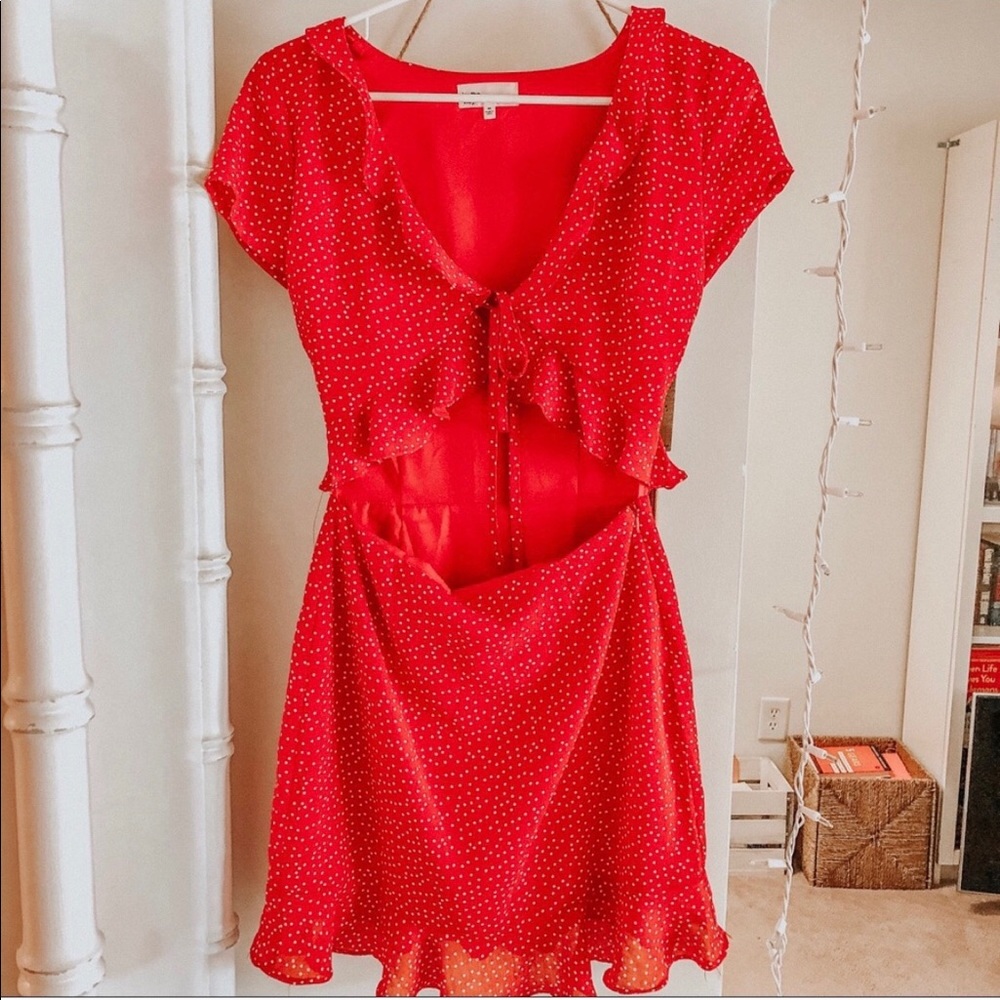 By the way Revolve Dress